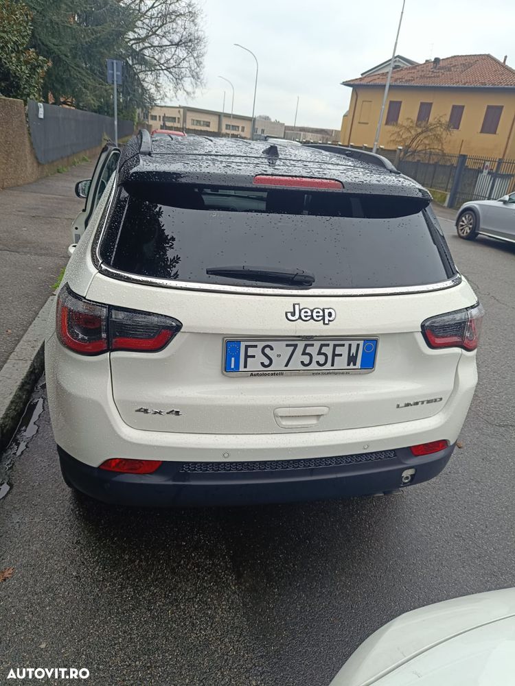 Jeep Compass 2.0 M-Jet 4x4 AT Limited - 3