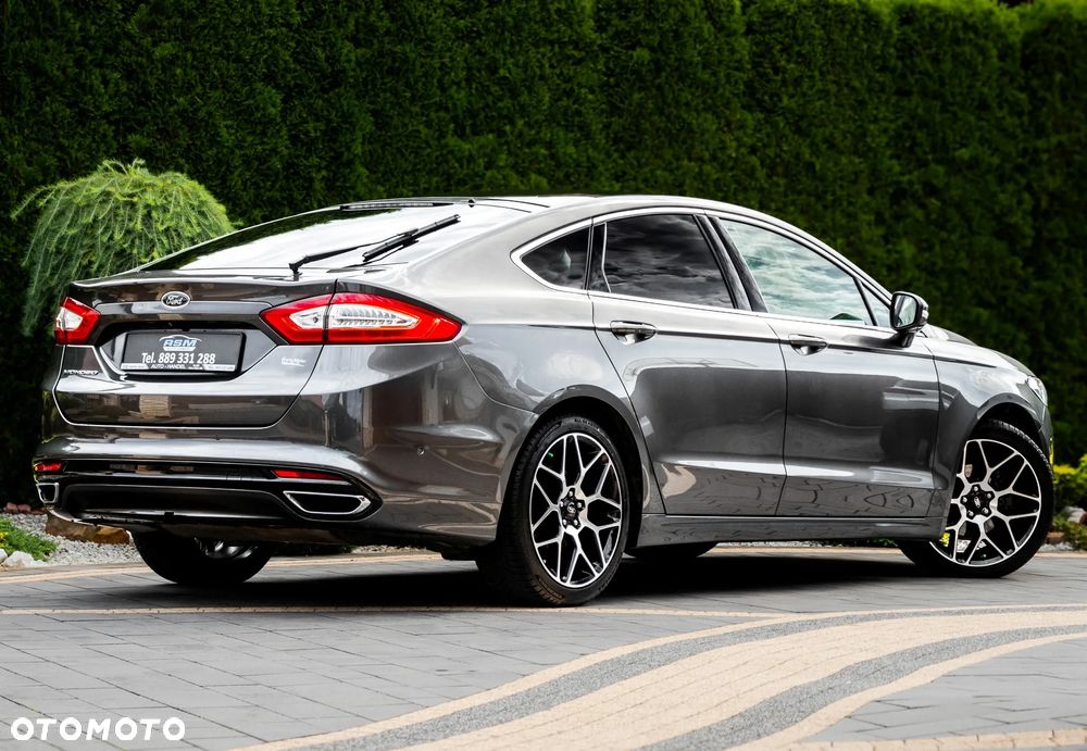 Ford Mondeo 2.0 TDCi Titanium 4WD PowerShift - 12