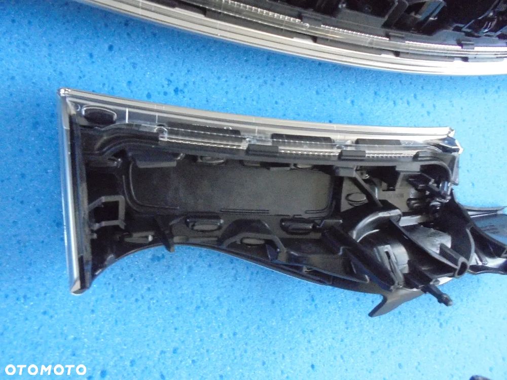 MERCEDES E KLASA W213 DREWNO KONSOLI DEKOR LISTWA - 7