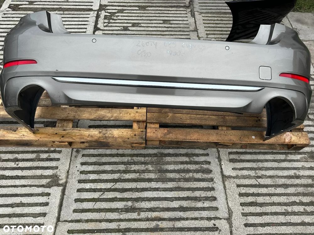 BMW 5 G30 ZDERZAK TYŁ TYLNY KOLOR 6PDC - 1
