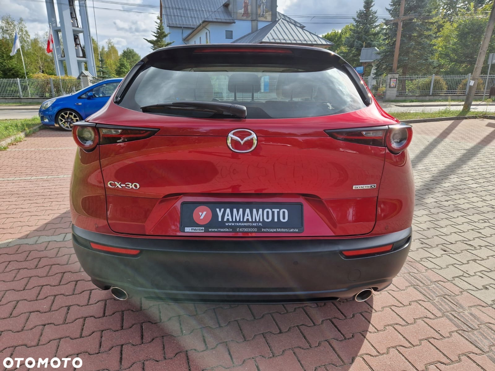 Mazda CX-30 SKYACTIV-X 2.0 M-Hybrid - 8