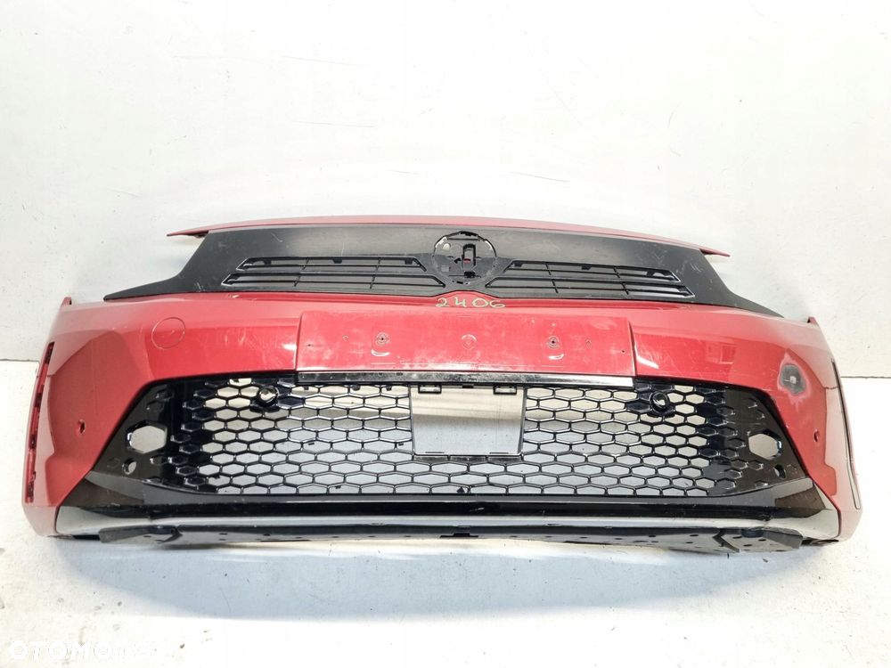 opel corsa f lift 23- zderzak przód przedni - 1