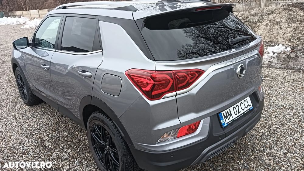 SsangYong Korando 1.5 GDI Turbo AT Smart - 5