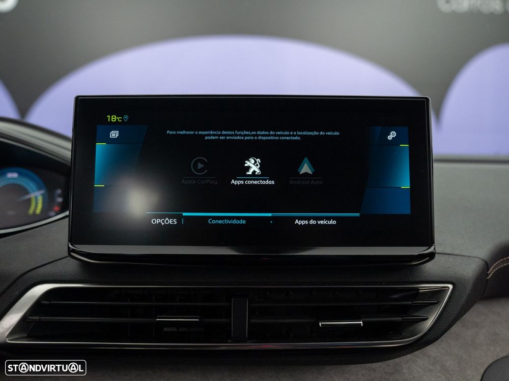 Peugeot 3008 1.6 Hybrid GT Pack e-EAT8 - 32