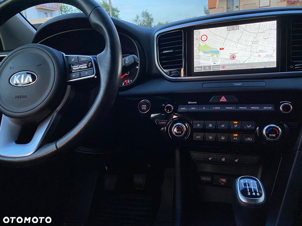 Kia Sportage 1.6 GDI Black Edition 2WD - 36