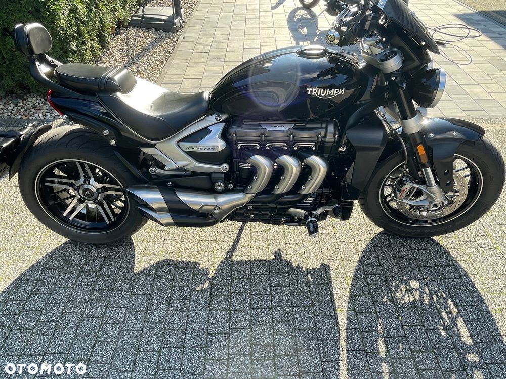 Triumph Rocket - 4