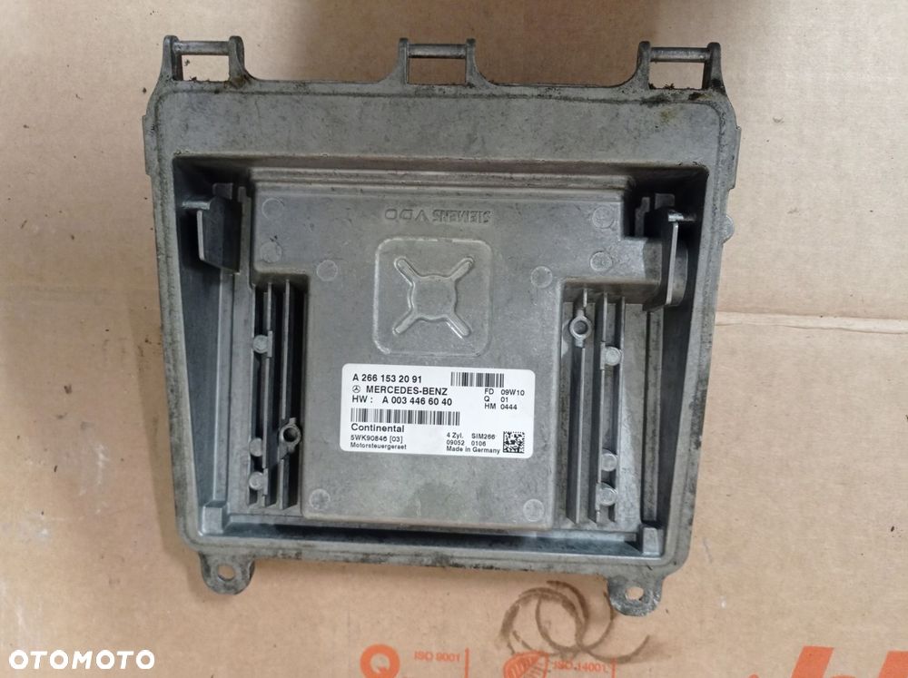 MERCEDES A KLASA W169 KOMPUTER A2661532091 - 1