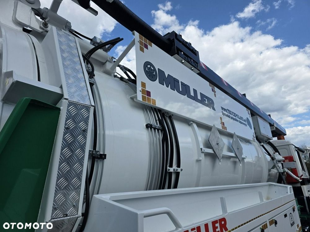 MAN 6x4 WUKO MULLER CANALMASTER KOMBI DO CZYSZCZENIA KANAŁÓW - 28