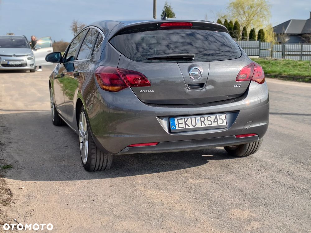 Opel Astra 1.7 CDTI DPF Edition Sport - 4