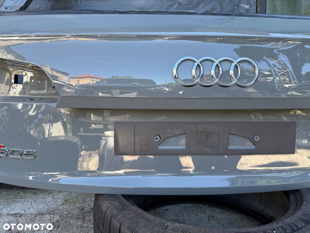 KLAPA BAGAŻNIKA TYŁ AUDI Q5 II FY 80A 80A827446 SZARA PASTELOWA LY7C - 10