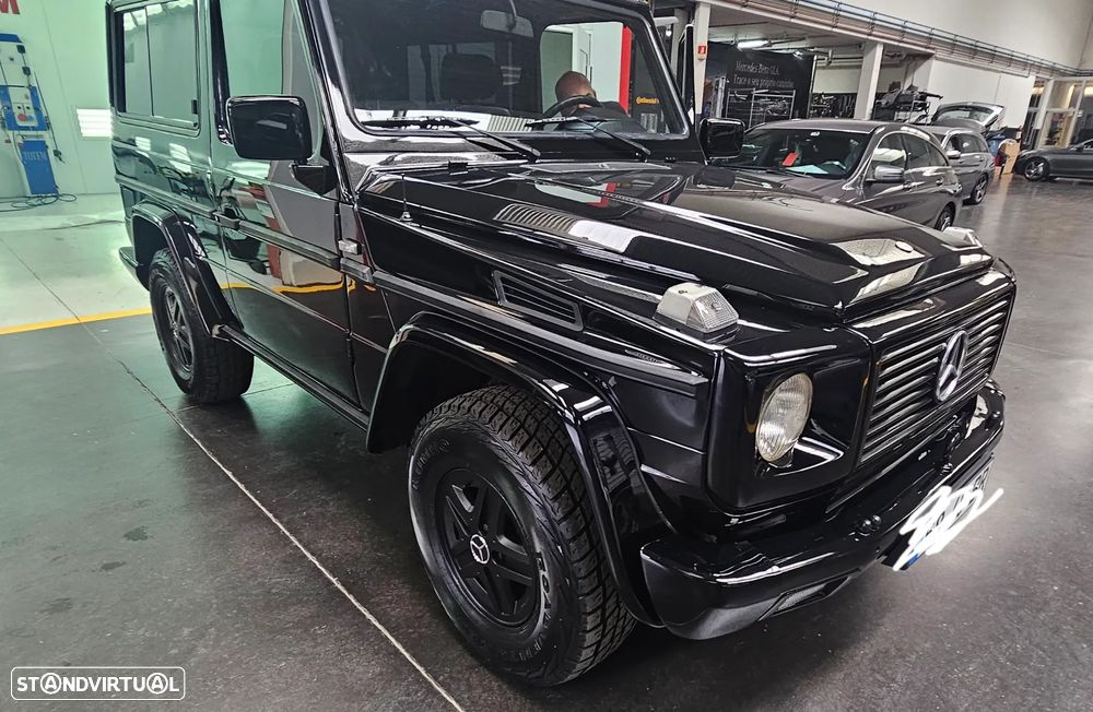 Mercedes-Benz G 350 - 7