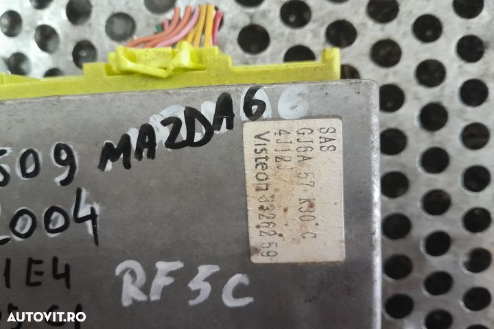 Calculator airbag 3326259 3326259 Mazda 6 GG [2002 - 2005] Liftback 2 - 2