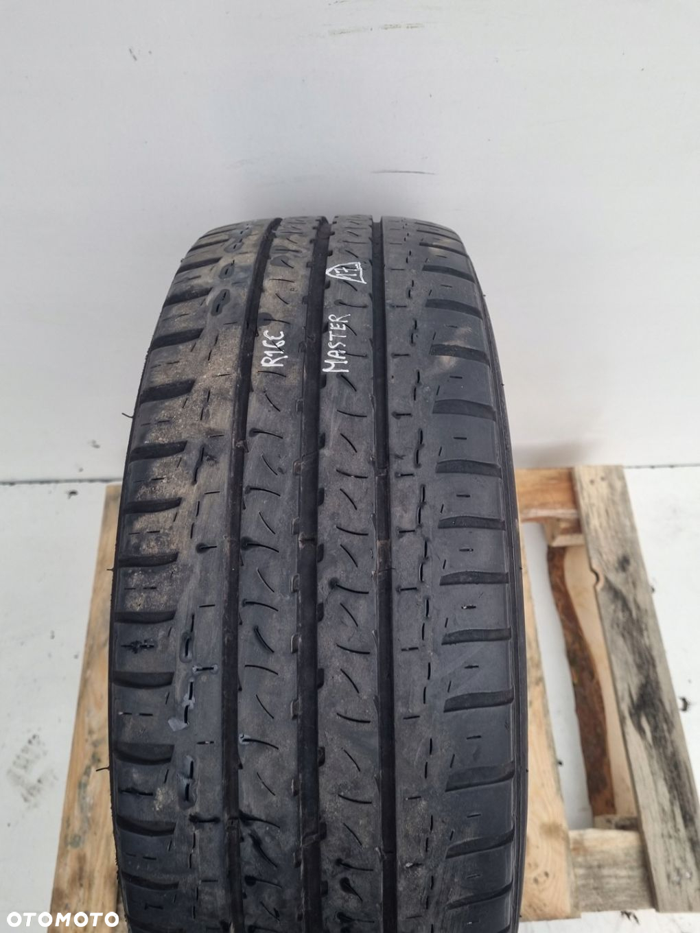 Renault Master III Movano KOŁO ZAPASOWE zapas 225/65 R16C 5x130 403000037R - 9