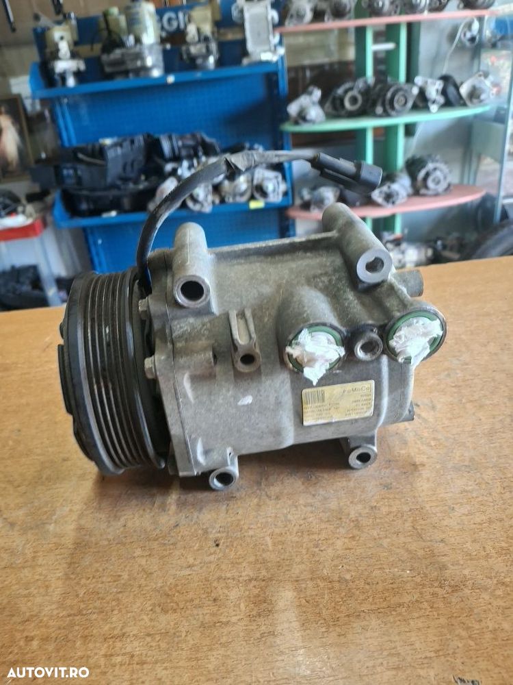 Compresor aer condiționat Ford Fiesta 6 Mazda 1.4 1.6 tdci 2008> - 2