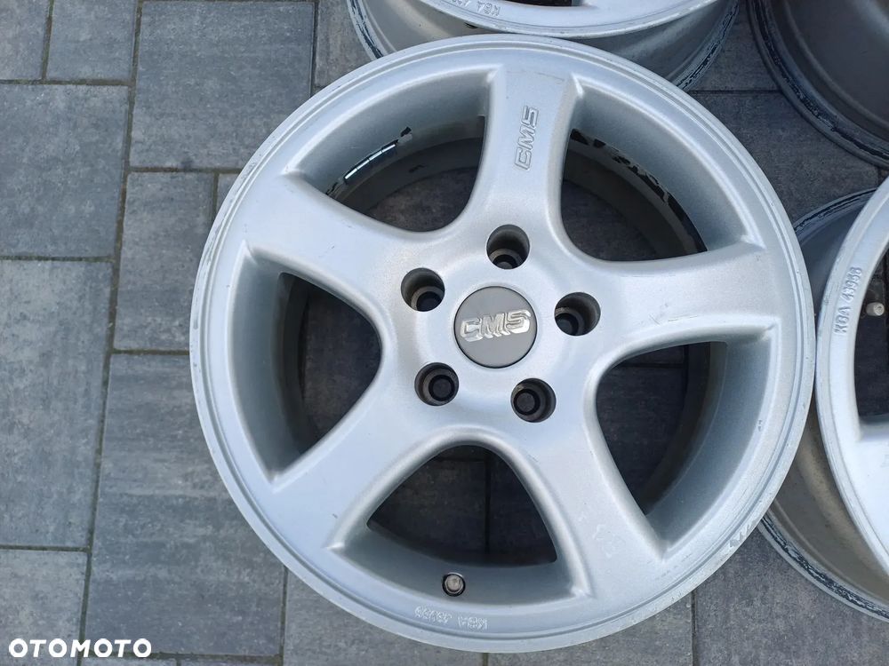 FELGI ALUMINIOWE CMS BMW R16 5X120 ET15 72,6 mm NR31 - 3
