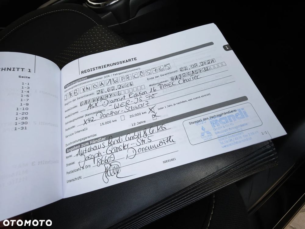 Mitsubishi ASX 1.6 2WD Diamant Edition+ - 16