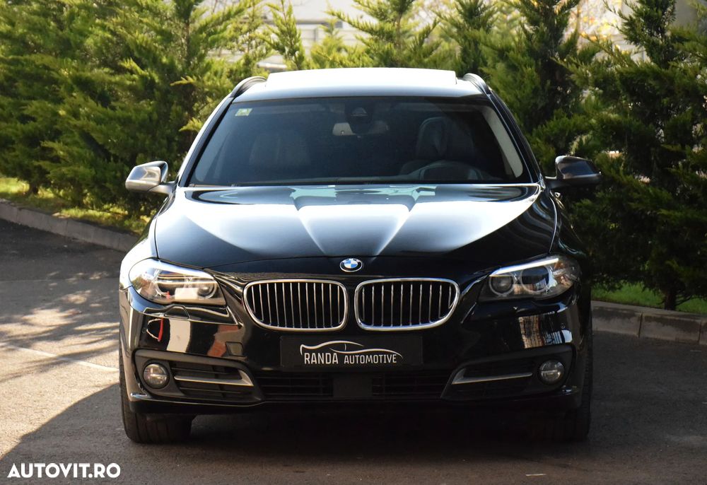 BMW Seria 5 525d xDrive Sport-Aut. Luxury Line - 12
