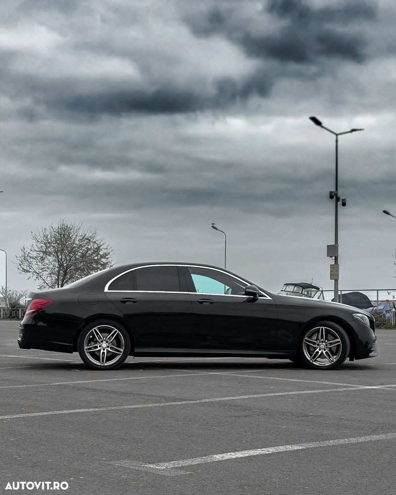 Mercedes-Benz E 220 d 9G-TRONIC AMG Line - 4