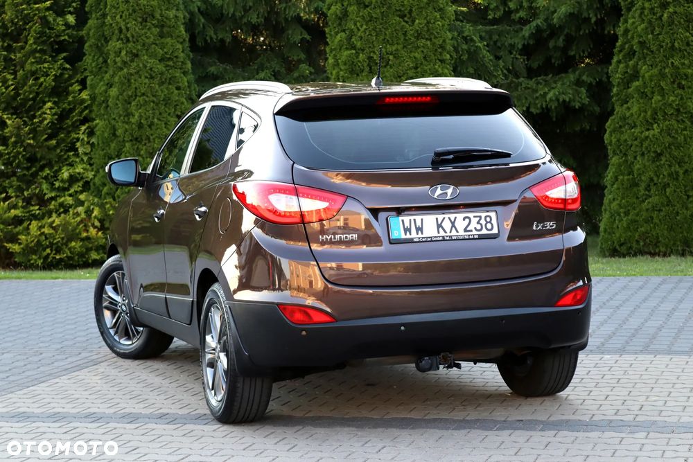 Hyundai ix35 blue 1.6 2WD Finale Gold - 7