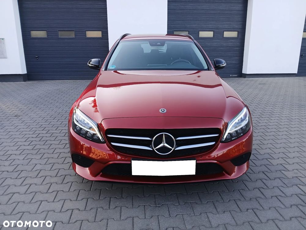 Mercedes-Benz Klasa C 220 d 4MATIC 9G-TRONIC - 4