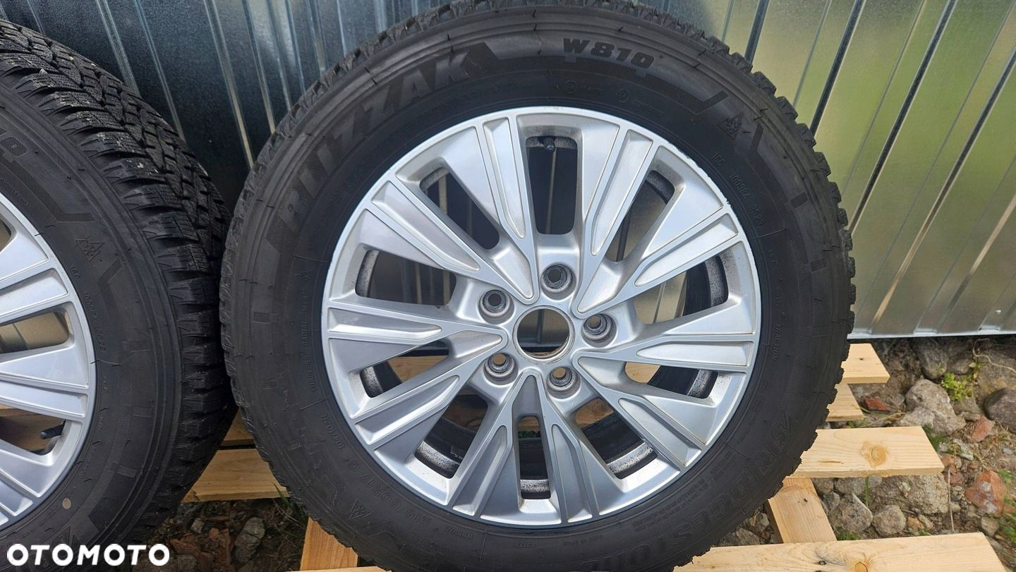 FELGI ALUMINIOWE VW T6 7T0601025A 17" 6.5J ET60 OPONY ZIMA 215/60/17C - 4