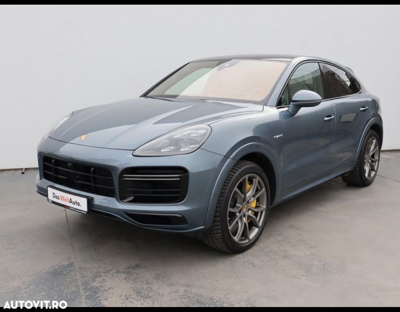 Porsche Cayenne Coupe - 1