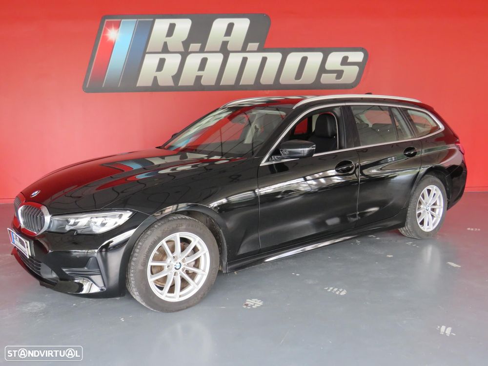 BMW 318 d Line Sport Auto - 2
