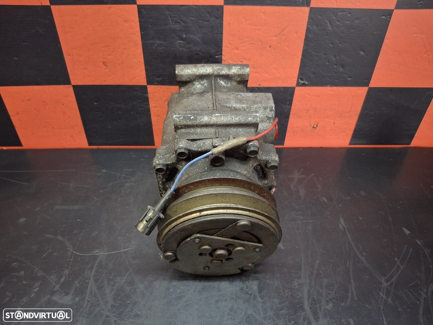 Compressor Do Ar Condicionado Mitsubishi Pajero Iii (V7_W, V6_W) - 1