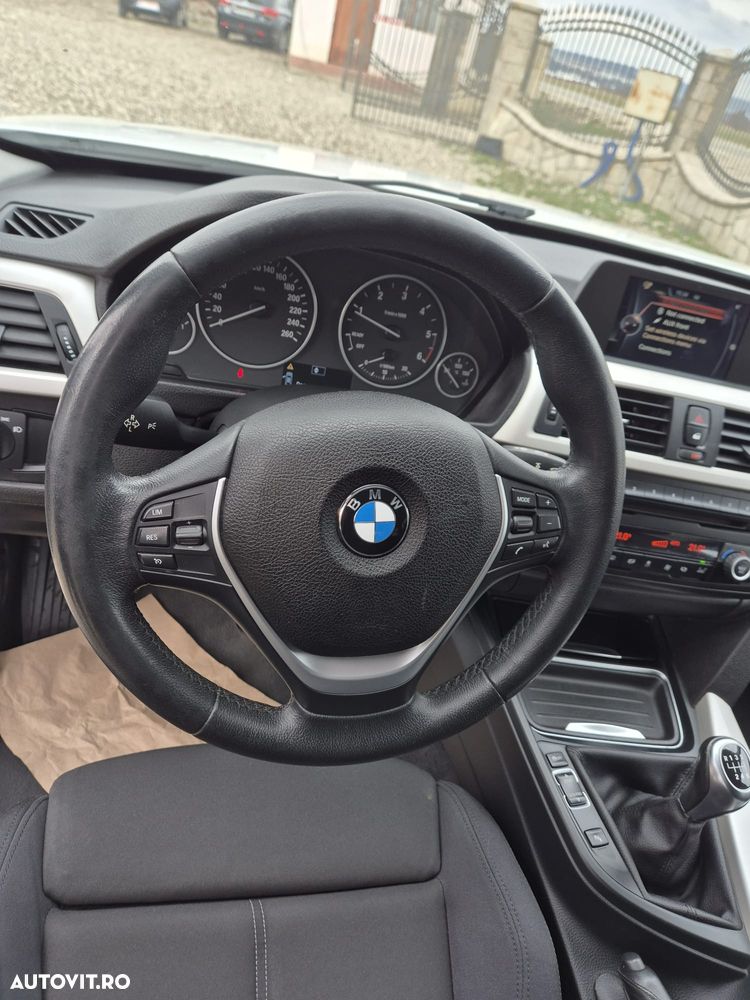 BMW Seria 3 316d Modern Line - 9