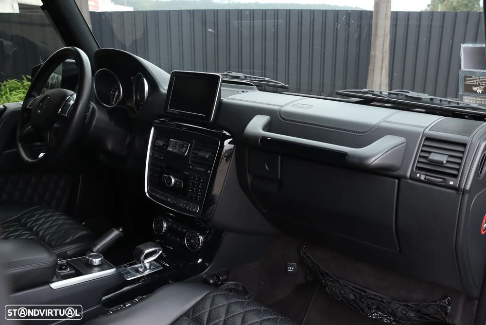 Mercedes-Benz G 63 AMG SpeedshiftFT 7G-TRONIC - 27