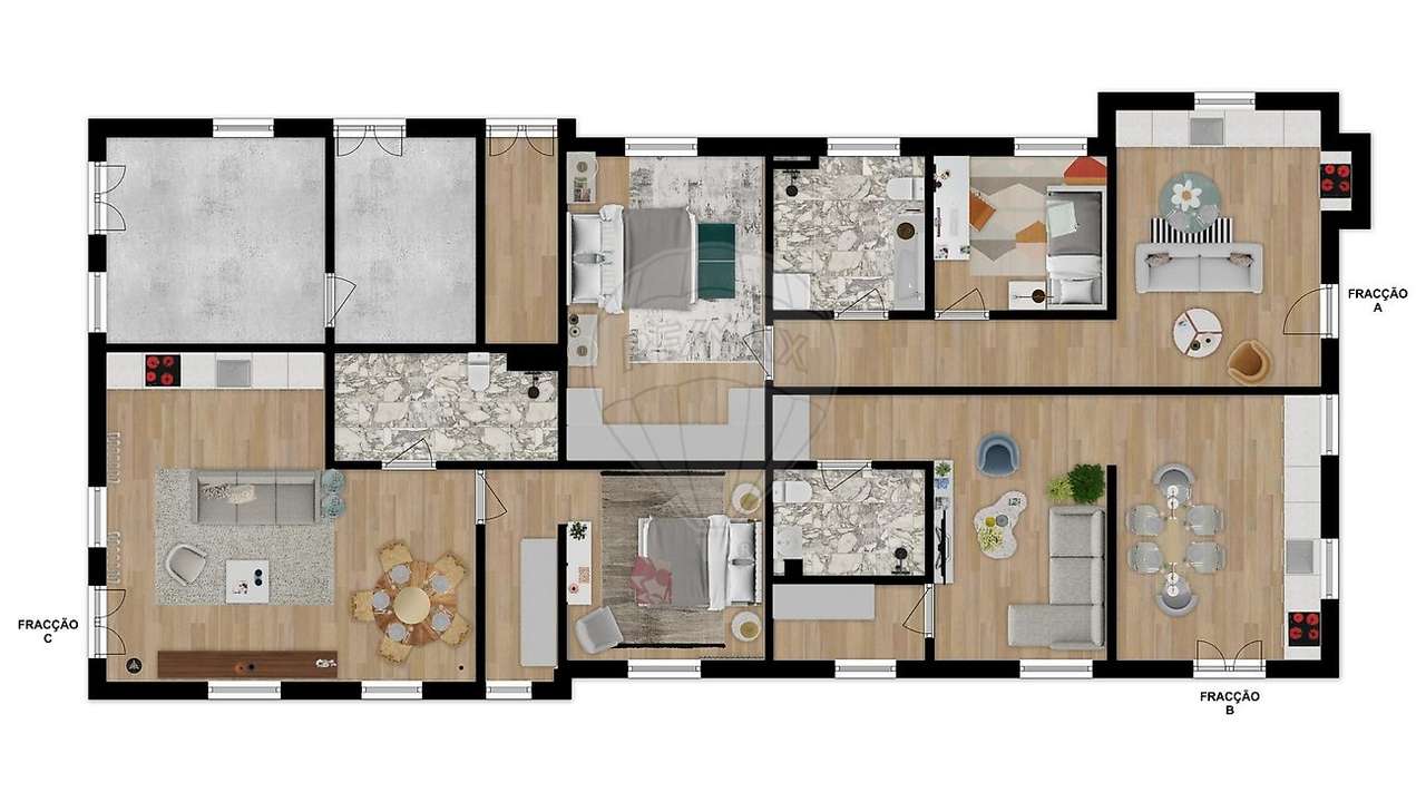 Apartamento T1 para venda - Grande imagem: 5/6