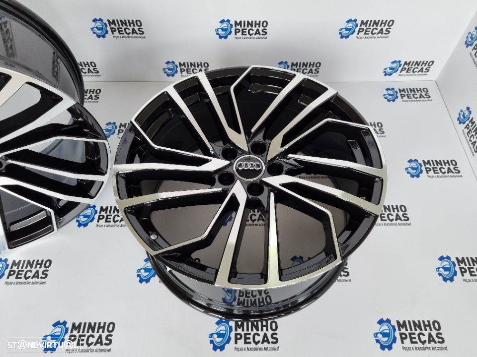 Jantes Audi A4 RS4 2020 em 19 - 7