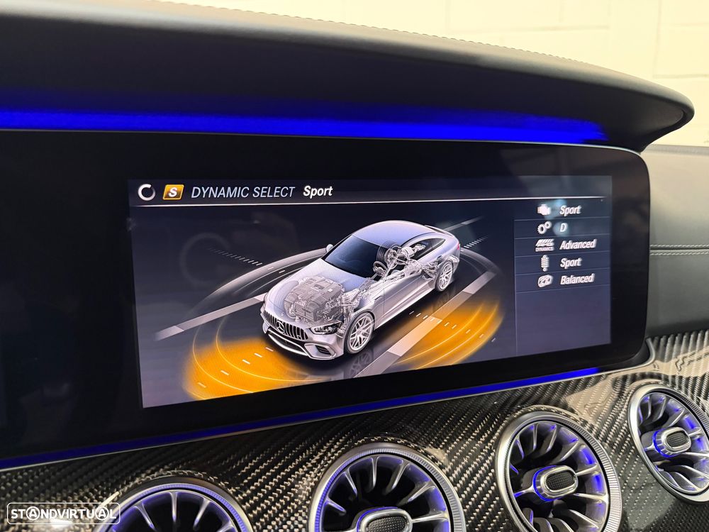 Mercedes-Benz AMG GT 63 S 4Matic+ - 48