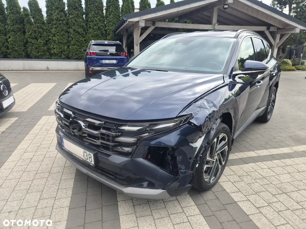 Hyundai Tucson 1.6 T-GDi 48V Executive 2WD DCT - 5