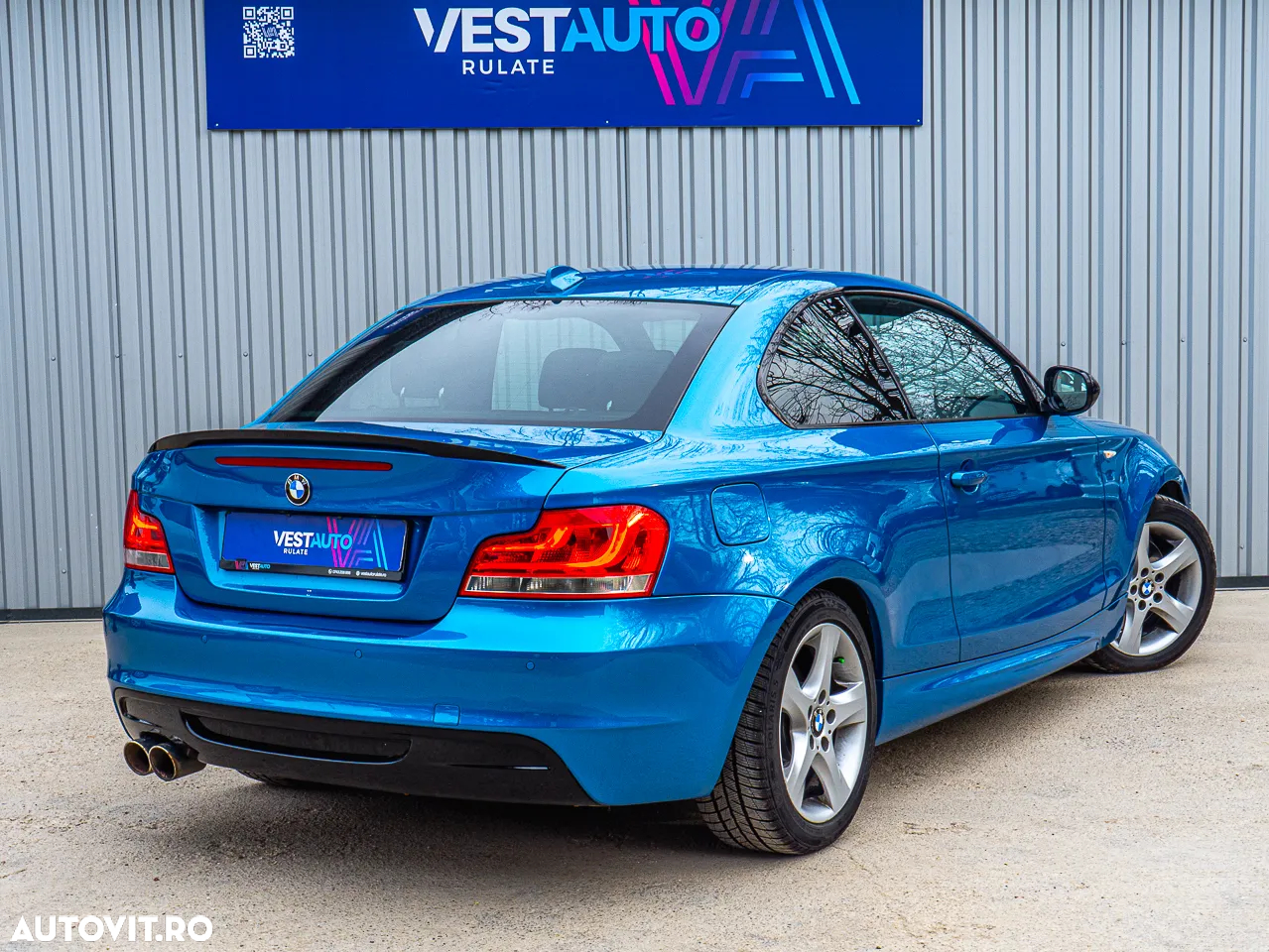 BMW Seria 1 123d DPF Aut. Edition Sport - 7