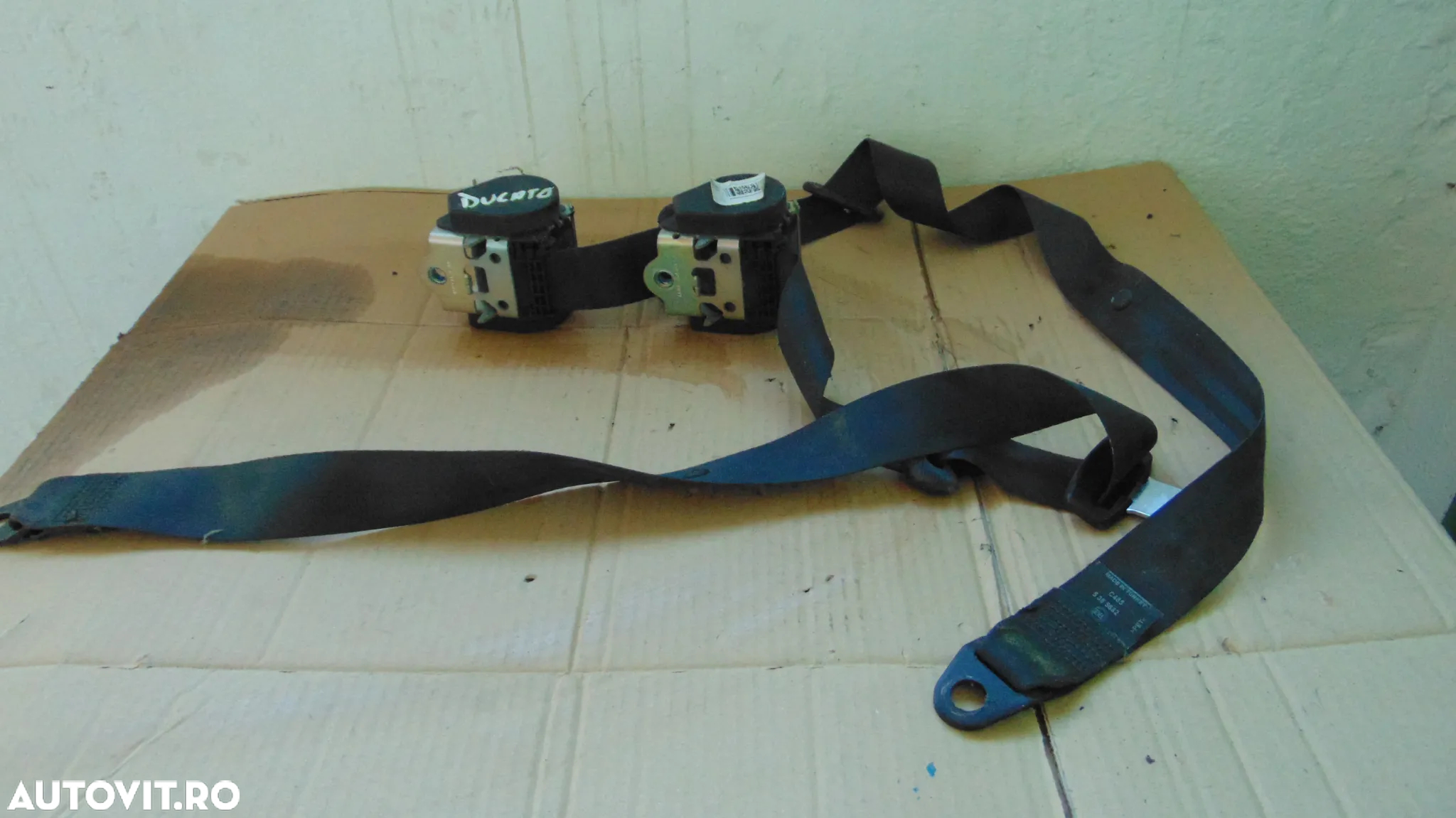 Centuri siguranta fata Fiat Ducato 2.3 Euro 5 an 2012-2015 - 3