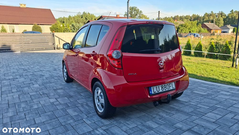Opel Agila 1.2 Edition - 16