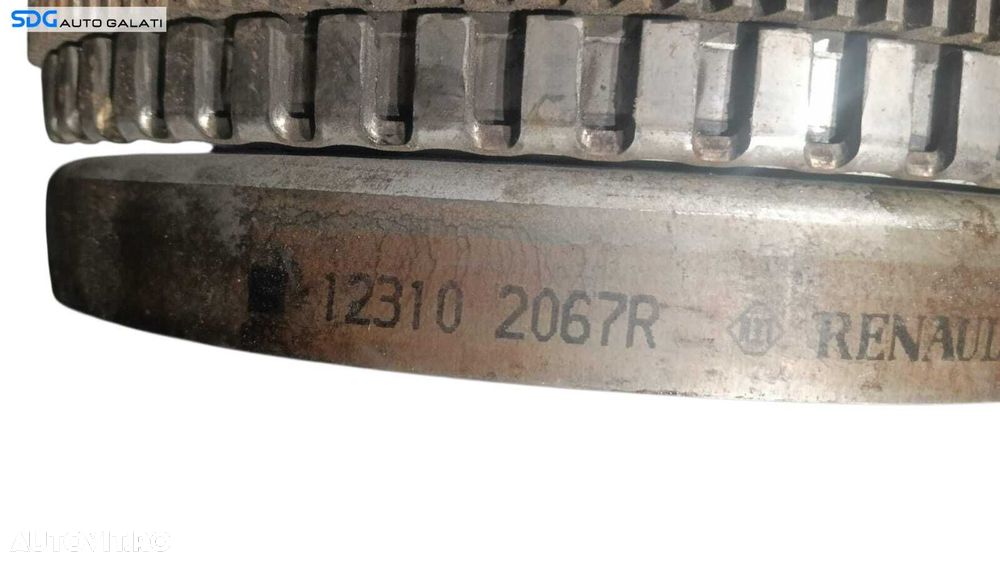 Volanta Ambreiaj si Placa Presiune FARA Disc Renault Megane 3 1.6 DCI 2008 - 2015 Cod 12310-2067R 30205-6476R [M9256] - 2