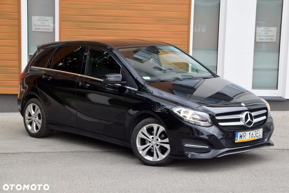 Mercedes-Benz Klasa B 180 CDI BlueEFFICIENCY Edition - 6