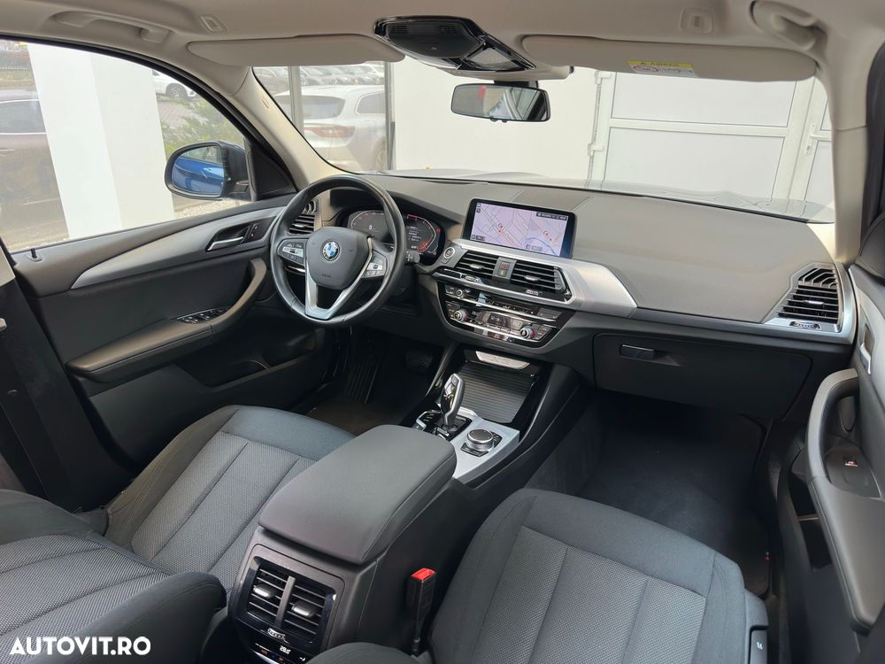 BMW X3 xDrive20d AT Advantage - 7