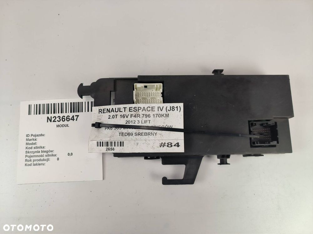 MODUŁ RENAULT ESPACE IV - 1