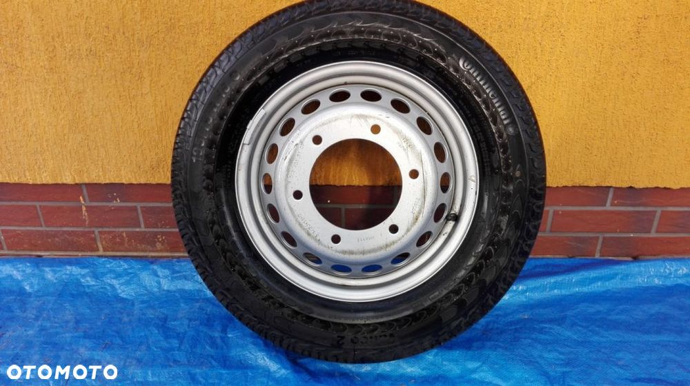 SPRINTER CRAFTER FELGA OPONA CONTINENT 195/75 R16C - 1