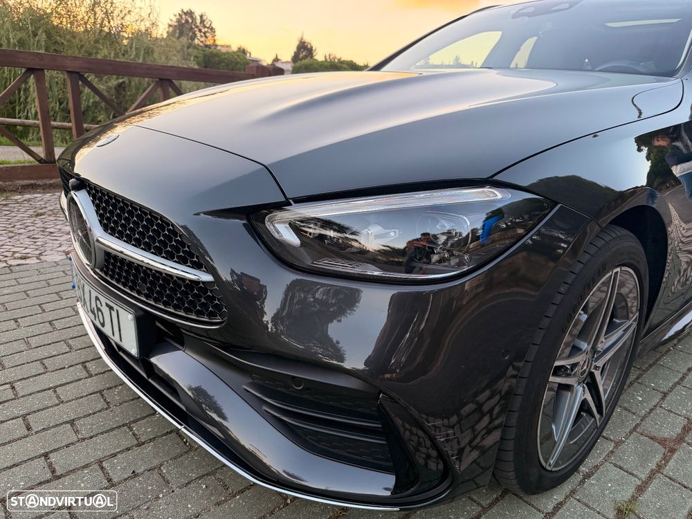Mercedes-Benz C 300 de 4Matic 9G-TRONIC Edition AMG Line - 31