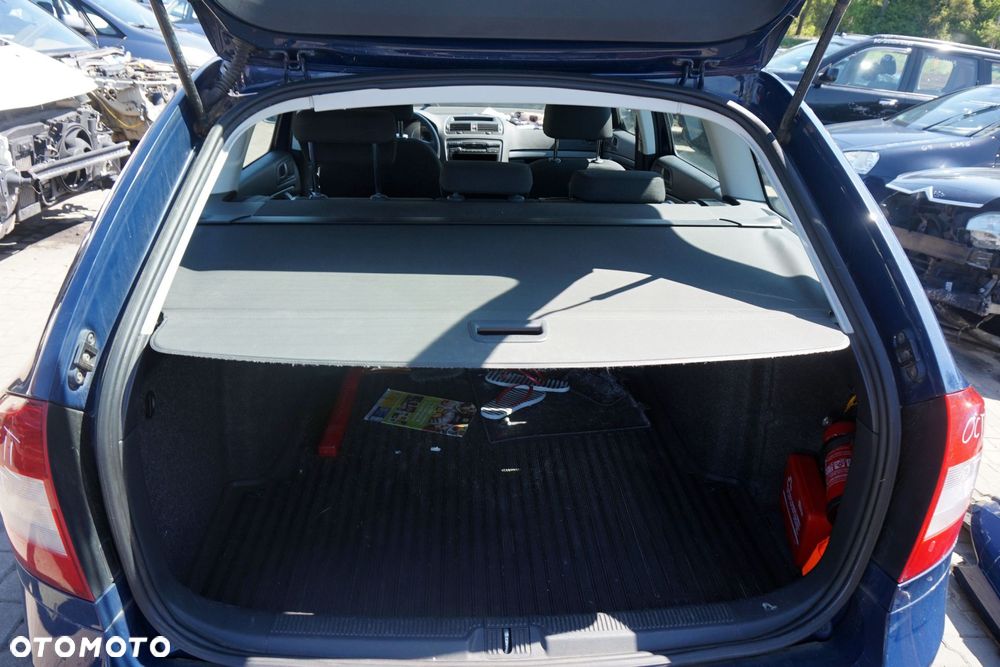 SKODA OCTAVIA II 1Z3 LIFT KOMBI 2013 LF5A 1.4 TSI CAXA 122KM NBW GRANATOWY na części - 13
