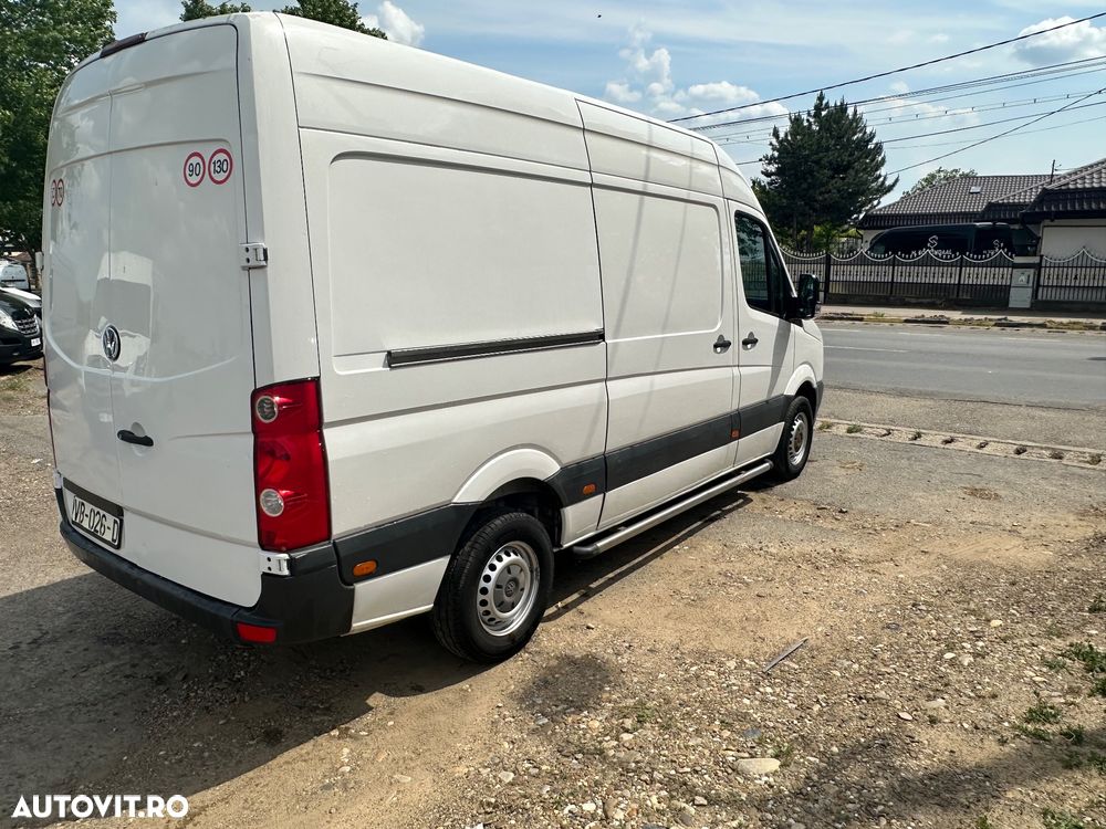 Volkswagen Crafter 2.0 TDI 140 CP mediu - 4