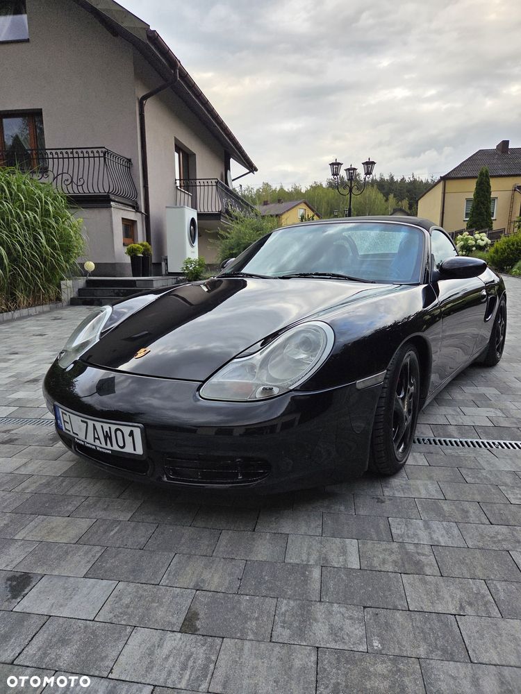 Porsche Boxster - 1