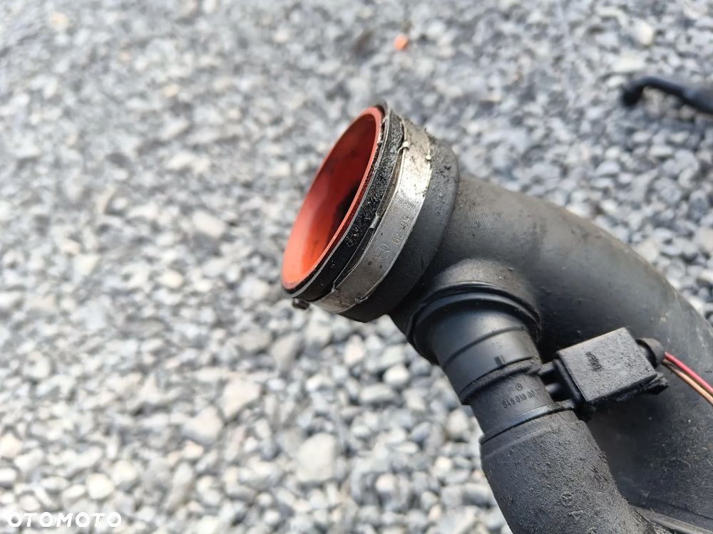 MERCEDES W211 2.7 CDI RURA PRZEWÓD POWIETRZA TURBOSPRĘŻARKI DOLOT A6470940097 - 5