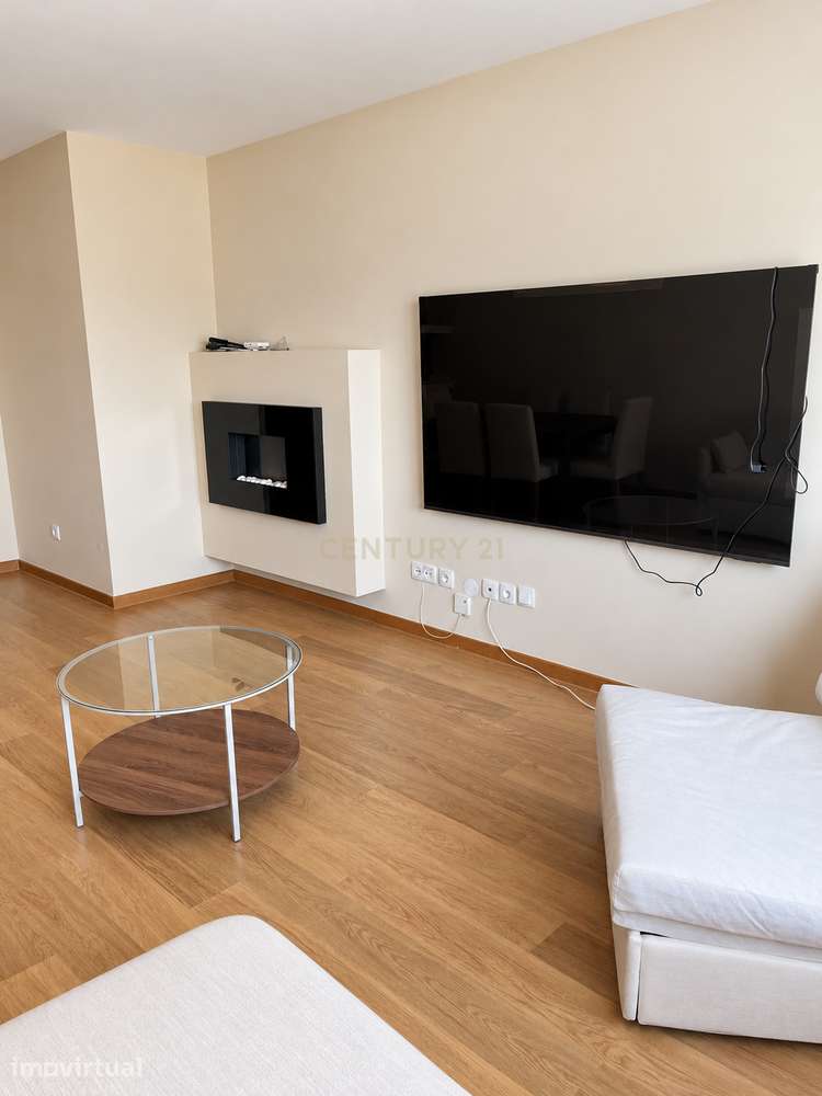 Apartamento T3 mobilado e com garagem para arrendar no Montijo - Grande imagem: 5/19