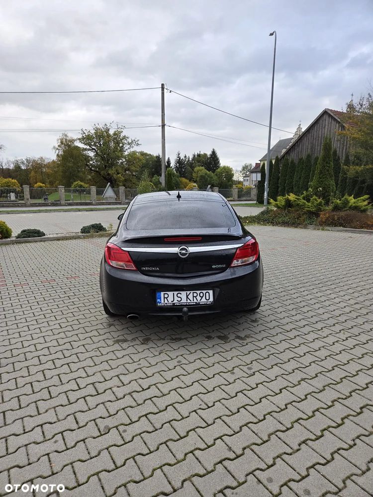 Opel Insignia 2.0 CDTI Cosmo ecoFLEX - 4