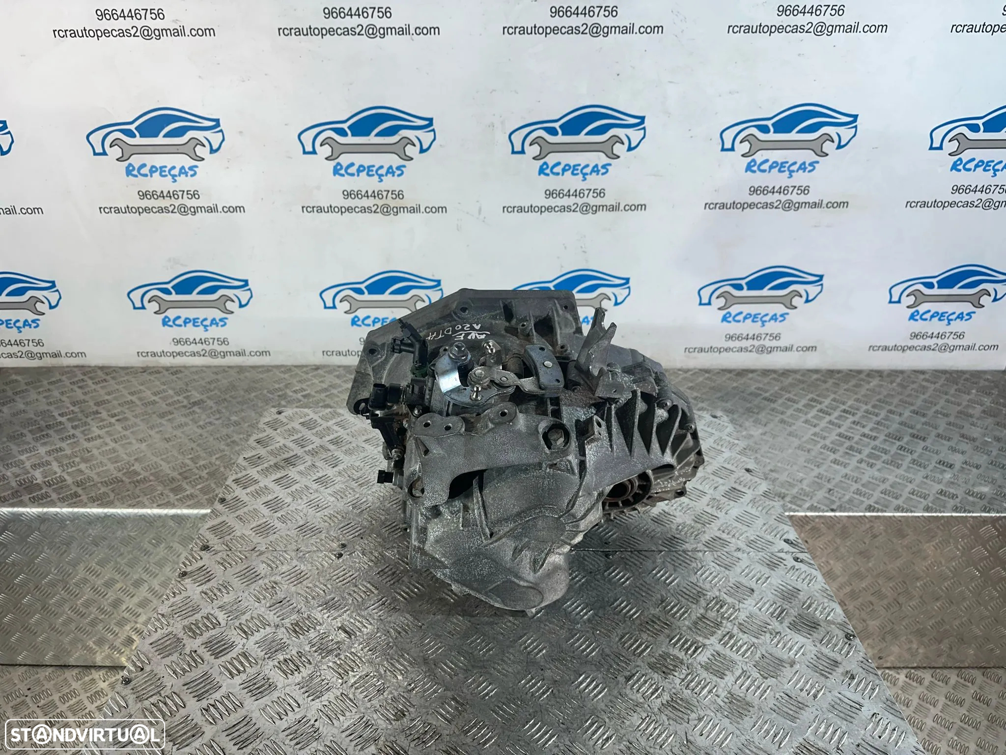 .Caixa 6 Velocidades F40 AVF GM Opel 2.0 CDTi A20DTH - 6